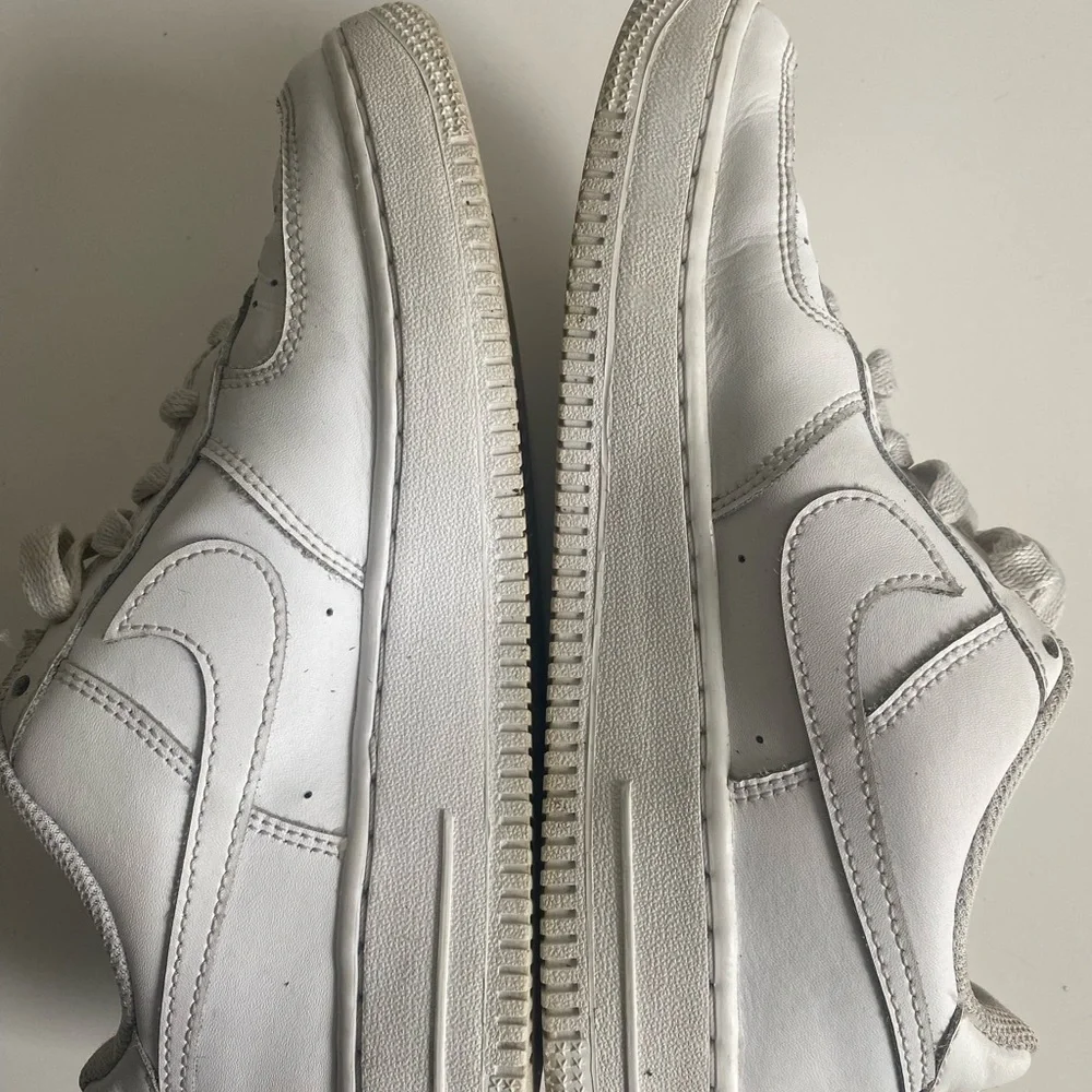 Nike AF1 White Sneakers 4.5Y